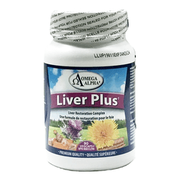 Liver Plus-Liver Healthy Support Formula 90 Veg Capsules