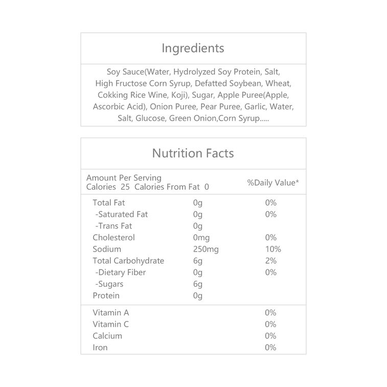 韓國CJ希傑 韓國燒烤醬 烤雞烤豬醬 原味 480g 6
