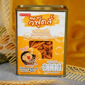 Salty Flavor Biscuit Sticks, 15.16 oz【Thailand Trendy】