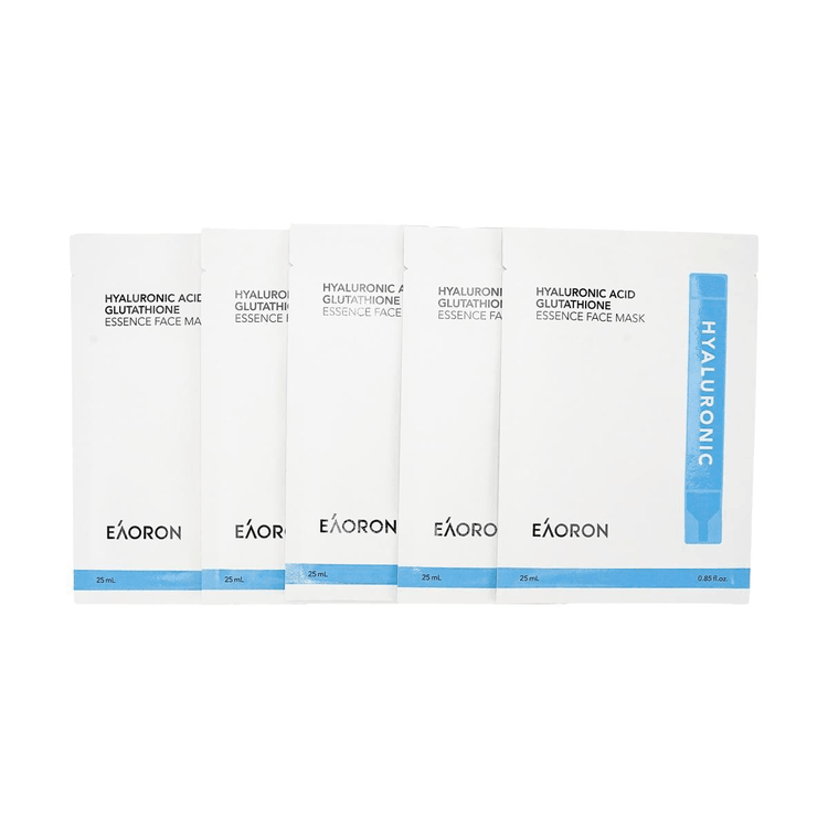 hyaluronic acid glutathione essence face mask Transform Skin with Hydrating Eaoron Hyaluronic Acid Collagen Hydrating