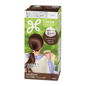 Liese Bubble Color Dark Chocolat Hair Color