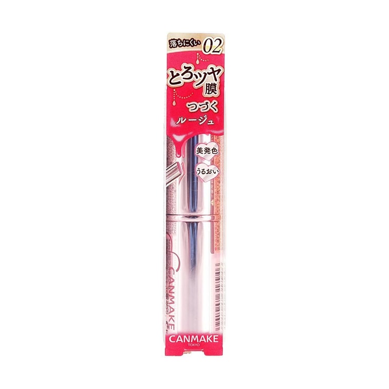 Rouge à lèvres Luster Veil, 0,11 oz. #02 Rose Framboise 3