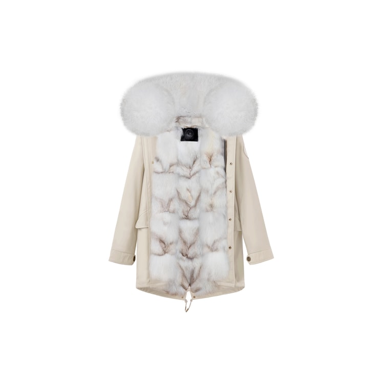 中国直送】OZLANA 【先行販売】2024冬新作 クラシックファーパイ 克服 