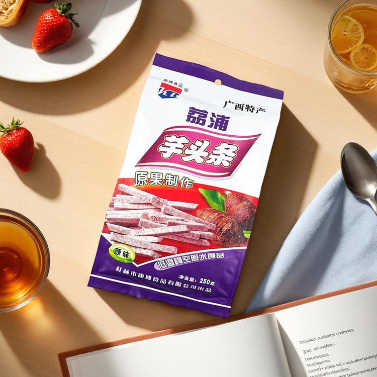 KANGBO FOOD タロイモの細切り、8.82オンス - Yami