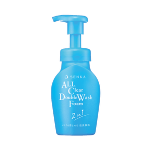 Foam cleanser & makeup remover 150ml