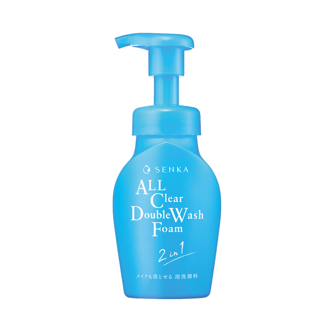 SENKA珊珂 洗卸合一潔面泡沫 150ml