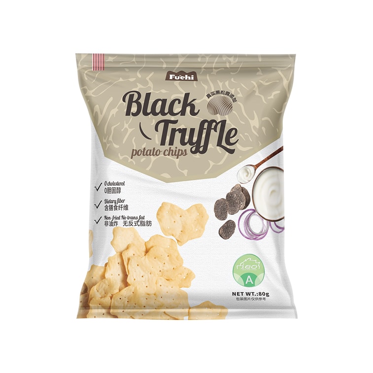 Yogurt and Onion Flavored Potato Chips 80g 3