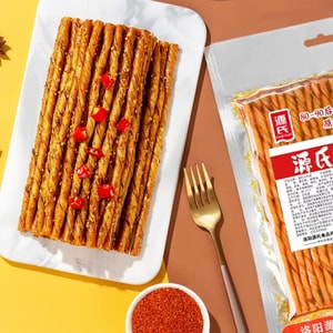 Spicy Beancurd Strips, 7.05 oz