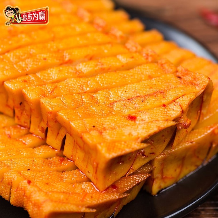 [중국 직송] 매 순간 당첨 [난초 건과일 100g] 건두부 가공품, 건두부, 90년대 이후 어린 시절 추억, 어린 시절 향수, 후난 특산품, 난초 건과일 부티크 패키지 100g x 1 패키지 3