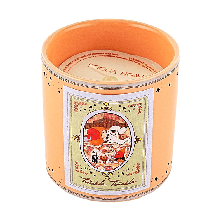 川岛屋 星星人香氛蜡烛 卧室桌面香薰摆件 居家氛围好物 梦中的婚礼 1个装 3