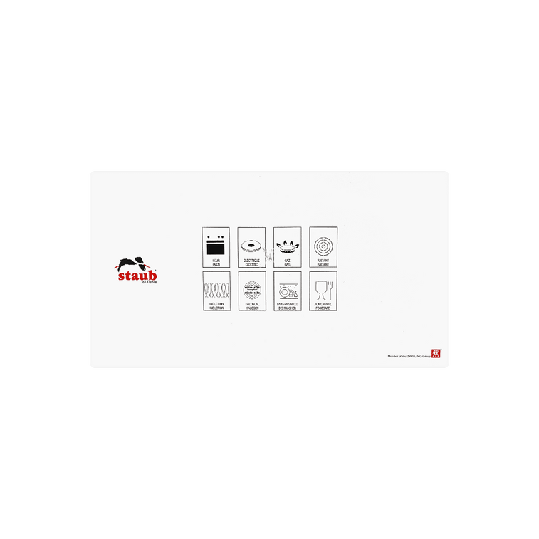 法国STAUB珐宝 铸铁珐琅锅南瓜锅 搪瓷锅汤锅煲汤焖烧锅无涂层白色 3.31L 5