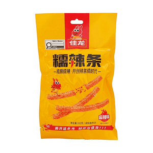 佳龙 糯辣条 麻辣味 102g【童年味道】