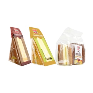 Ranli Breakfast Cake Variety, 10.93oz [Product Expiry Date Format: Month/Day/Year]