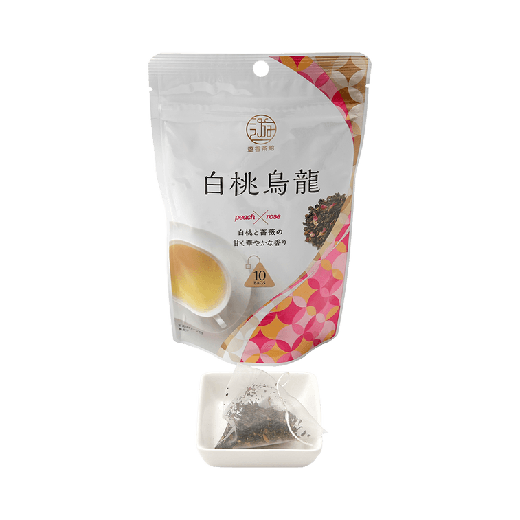 NITTOH-TEA 日东红茶||遊香茶馆茶包||白桃乌龙 10包 3