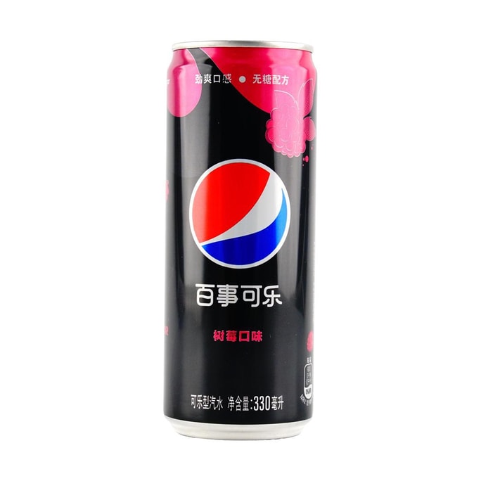 Sugar-Free Cola Raspberry Canned 11.15 fl oz