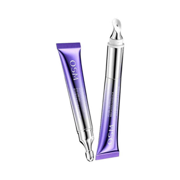 Eye Cream with Motorized Massage Heads Moisturizing Lifting