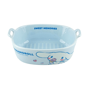 MARSICA Square Baking Bowl 6.5 inches [Sanrio Collaboration] Blue
