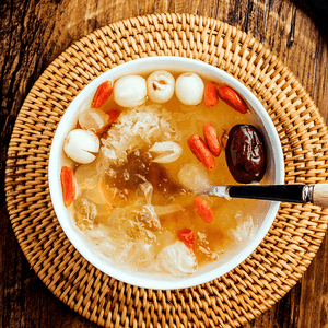 Peach Gum Snow Swallow Saponin Rice 200g