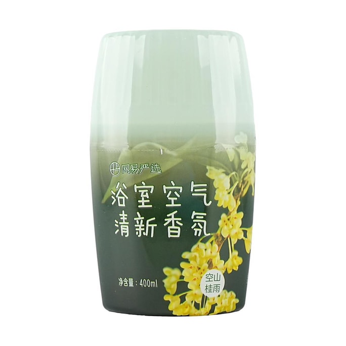 Bathroom Air Freshener Fragrance of Mountain Rain 13.53 fl oz