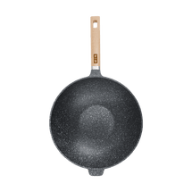 張小泉 火山岩不沾鍋 菜鍋 34cm-北美版ZHXQ