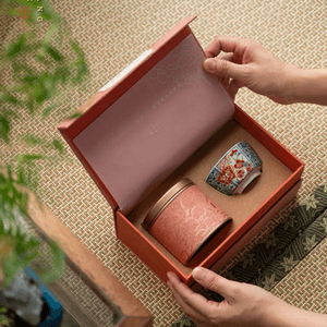 New Chinese Tea Gift Set: Delightful Appreciation [Jasmine Green Tea 40g]