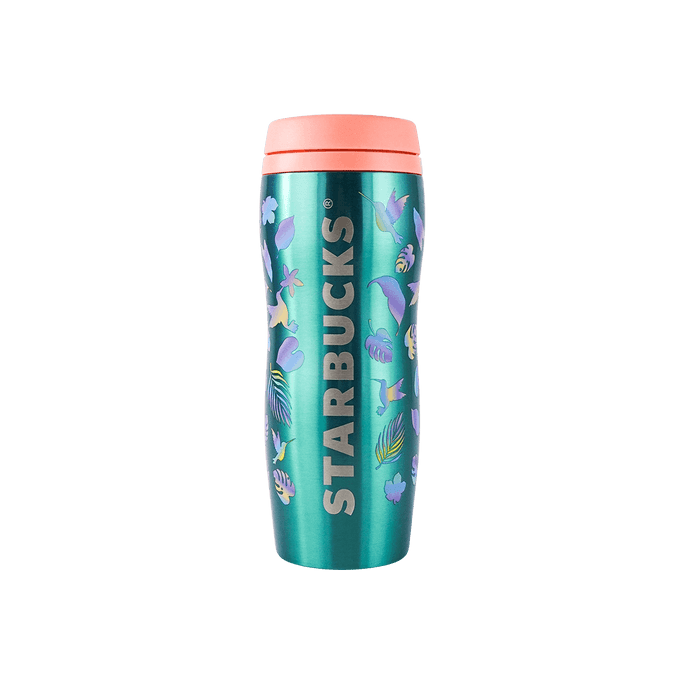 Stainless Steel Thermos Bottle Colorful Summer 355ml