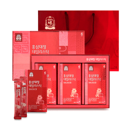 JUNG KWAN JANG Korea Red Ginseng Extract Daily Stick 10g x 30p + Shopping bag