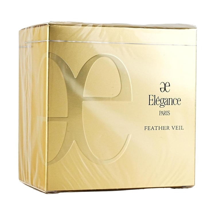 Elégance エレガンス Feather Veil Face Powder 001, 0.71 oz - Yami