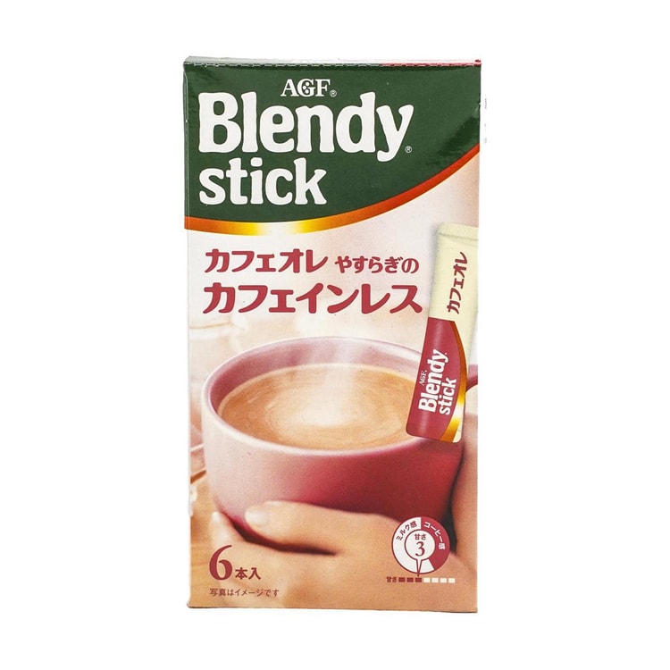 スティックコーヒーオレ カフェインレス 6本入