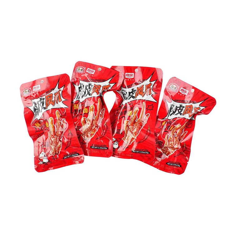 纯味 虎皮凤爪 香辣味 140g【超好吃!!】 4