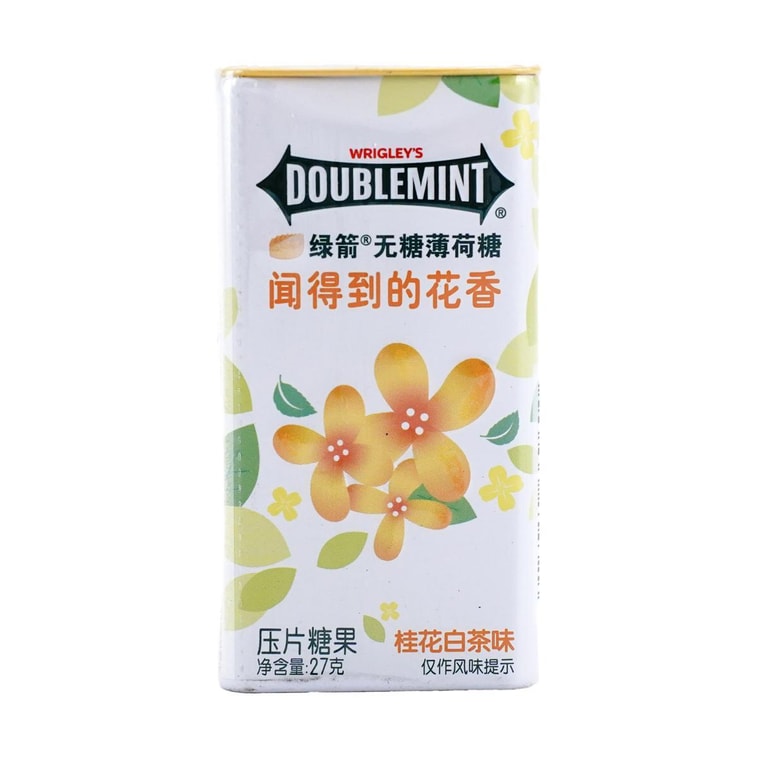 무설탕 플로럴 민트, 오스만투스 화이트 티 맛, 0.95온스 5