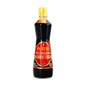 SHINHO Liu Yue Xian Premium Braised Soy Sauce, 16.9 fl oz