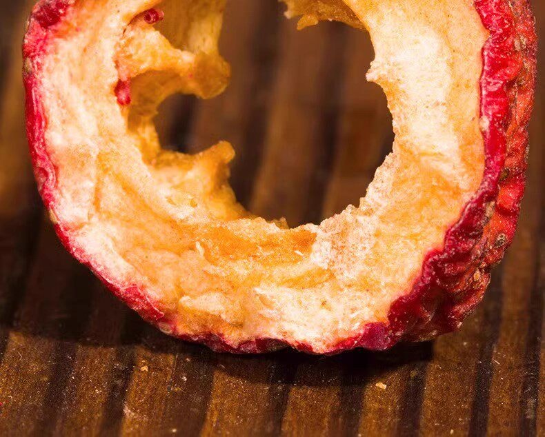 北京同仁堂 山楂干 150g【健脾胃 促消化】泡水特级干山楂片 中药材正宗无添加 无核肉厚消食解腻 降脂降压促进代谢 新老包装随机发货