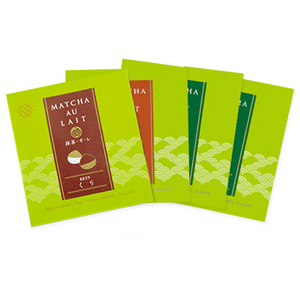 Matcha Milk 4-piece Set (Original Caramel Chestnut Flavors)