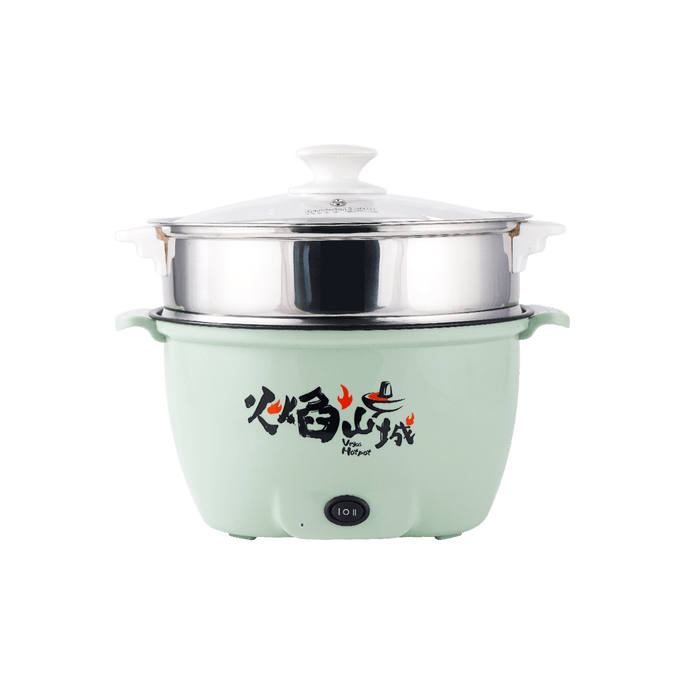 Steam & Cooking Pot Multifunction 22cm Random Color