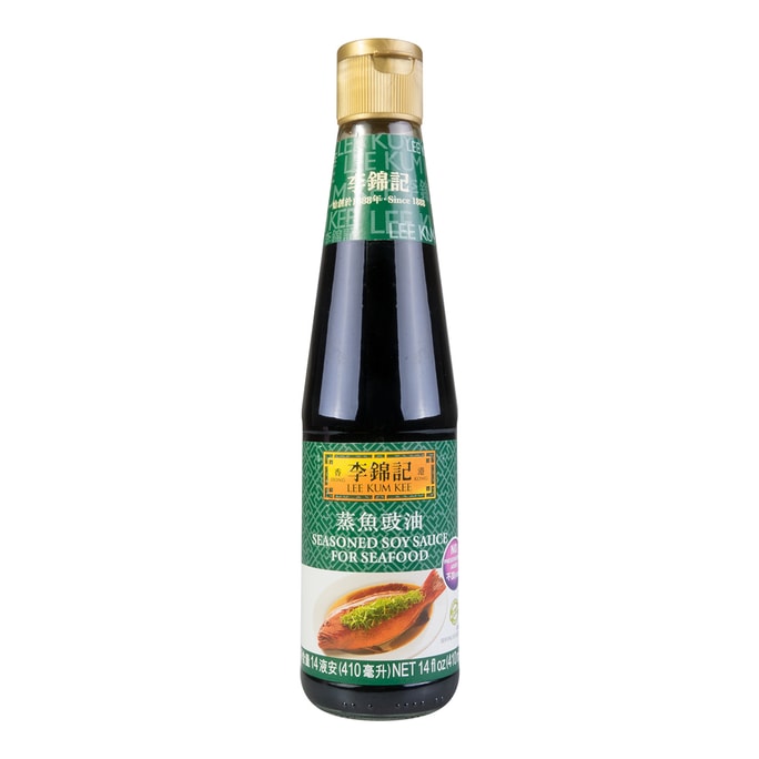 Seasoned Soy Sauce For Seafood 410ml
