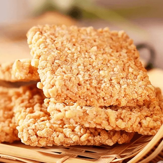 Original Glutinous Rice Crackers, 9oz