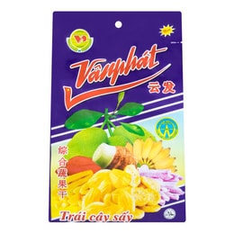 越南VANPHAT云发 混合综合蔬果干 250g 越南特产
