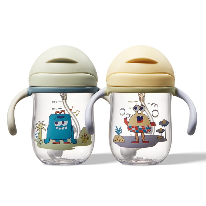Classic Baby Sippy Cup Set