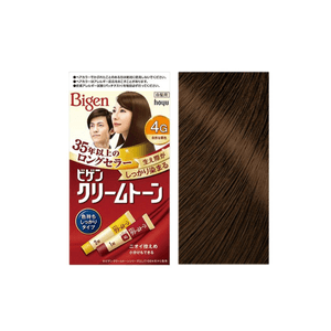 Bigen Botanical Covering Gray Hair Dye Hair Color Cream #4G