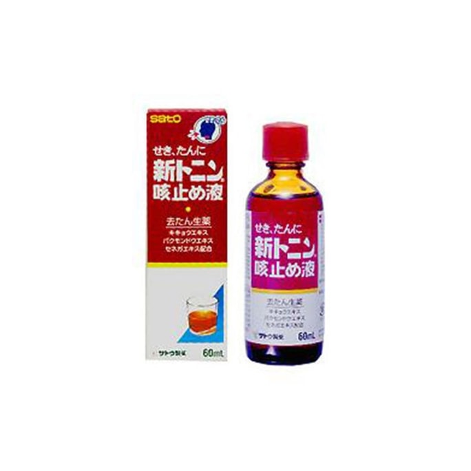 New Tonin Cough Syrup 60ml
