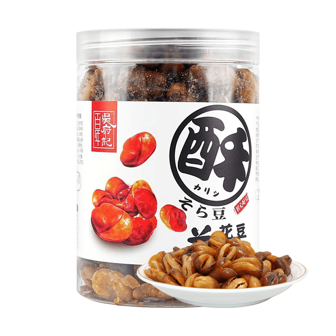 百年吴府记 酥脆兰花豆 蚕豆 酱汁牛肉味  280g
