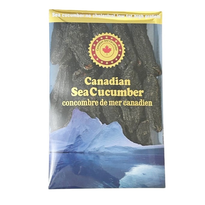 カナダ産 PEACE PAVILION プレミアム ワイルドナマコ（リブ付き）（1ポンド標準ギフトボックス）454g