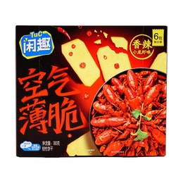 Airy Crispy Spicy Crayfish Flavor, 6.35 oz