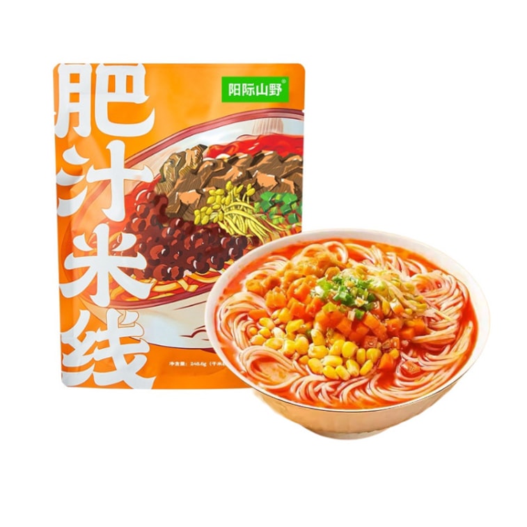 Thick Juice Rice Noodles 248.6g Yami