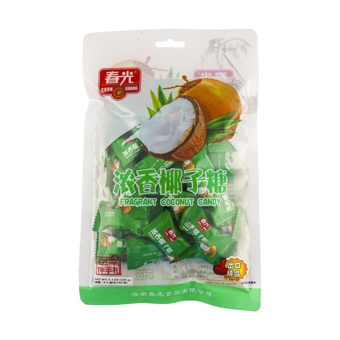 Fragrant Coconut Candy 6.35oz