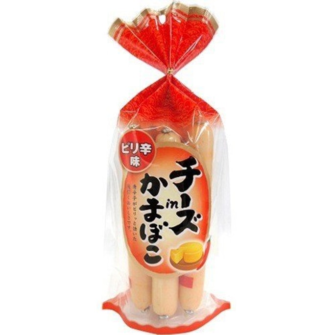 JAPAN MEIHOKU CHEESE Ham Sausage 232g