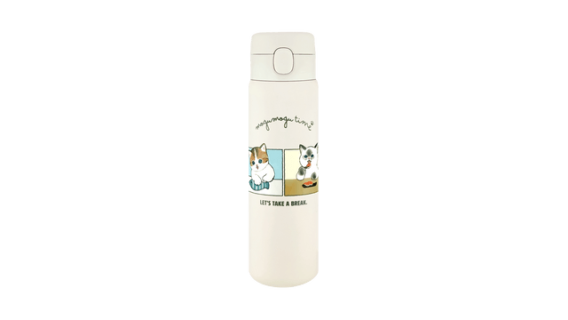 Toa Kinzoku - mofusand Pocket Mini Thermos Bottle 150ml (Pancake Nyan)