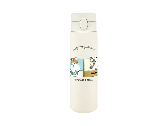 Toa Kinzoku - mofusand Pocket Mini Thermos Bottle 150ml (Pancake Nyan)