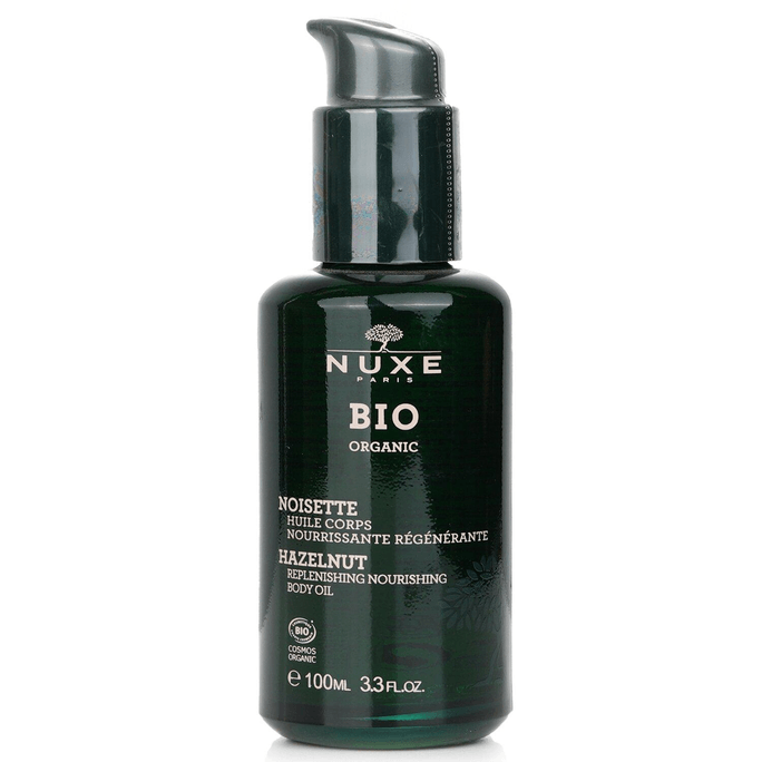 Bio-Organic Hazelnut Replenishing Nourishing Body Oil 100ml/3.3oz
